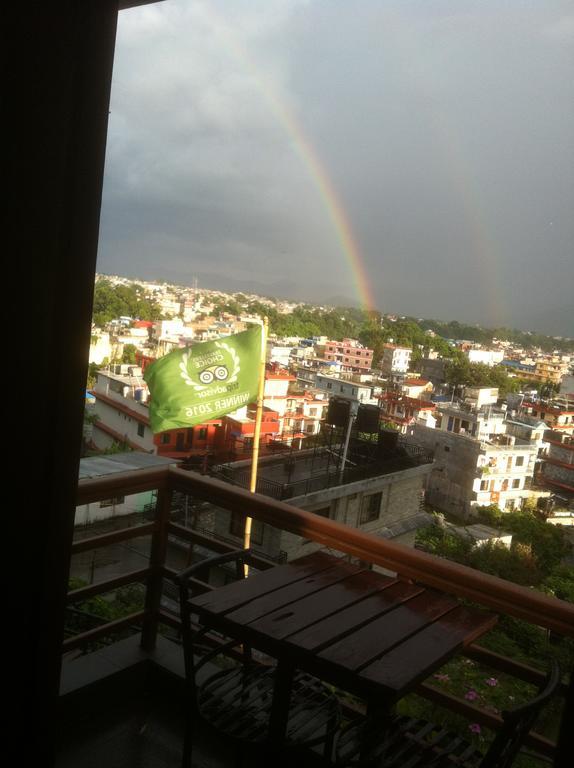Hotel Tourist Residency Pokhara Exterior photo