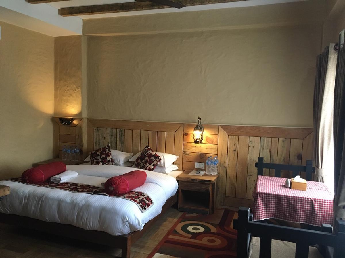 Hotel Tourist Residency Pokhara Exterior photo