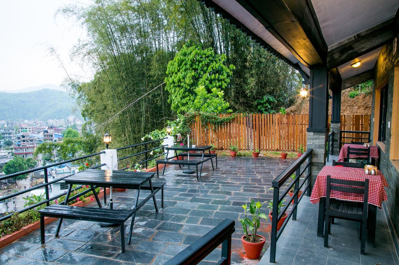 Hotel Tourist Residency Pokhara Exterior photo