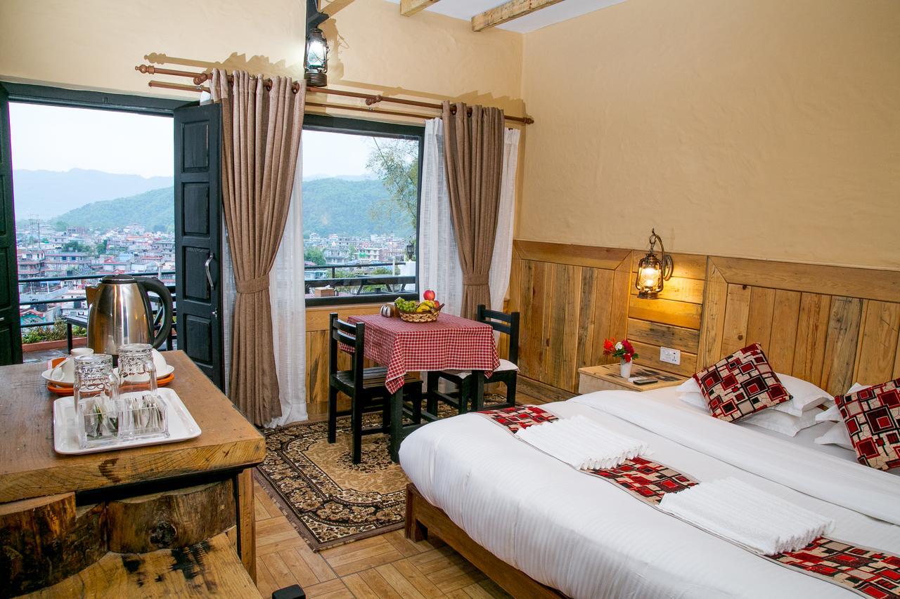 Hotel Tourist Residency Pokhara Exterior photo