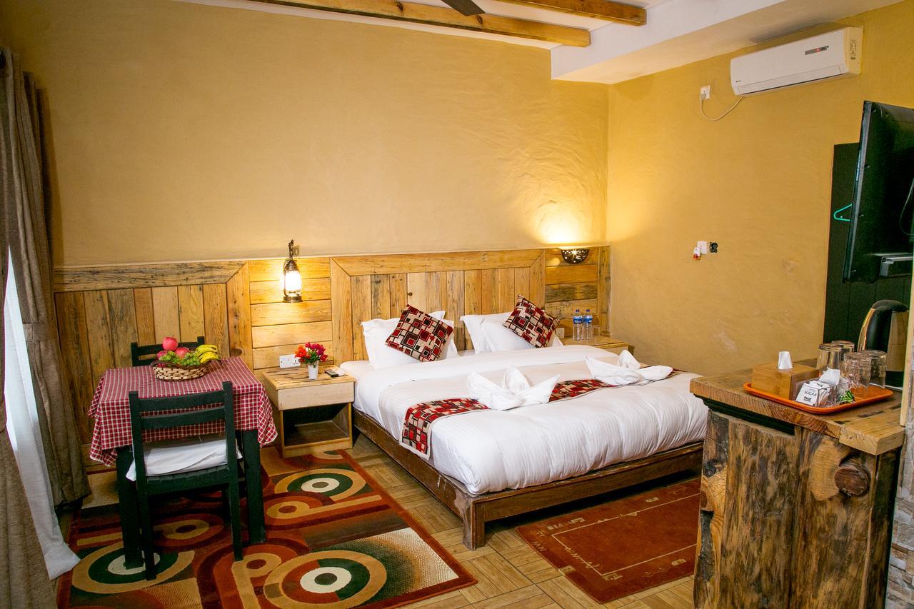 Hotel Tourist Residency Pokhara Exterior photo