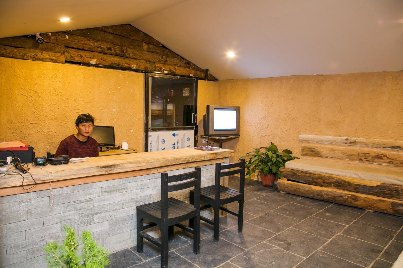 Hotel Tourist Residency Pokhara Exterior photo