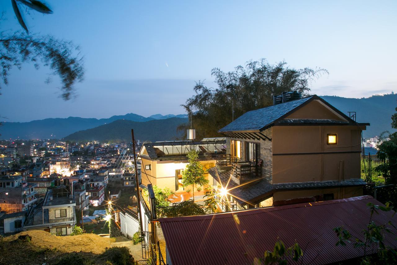 Hotel Tourist Residency Pokhara Exterior photo