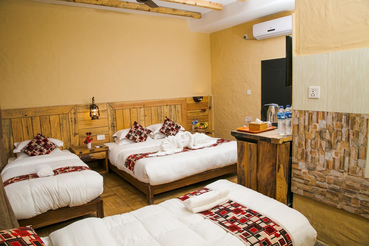 Hotel Tourist Residency Pokhara Exterior photo