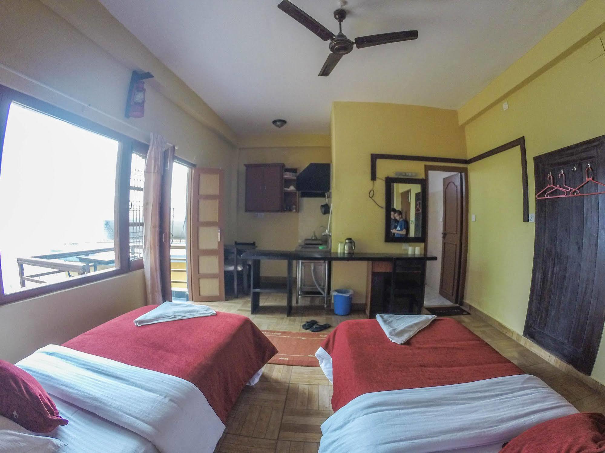 Hotel Tourist Residency Pokhara Exterior photo