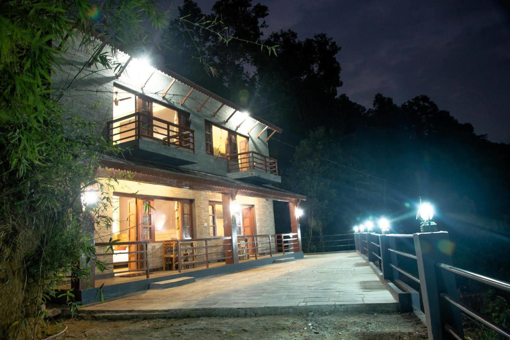 Hotel Tourist Residency Pokhara Exterior photo